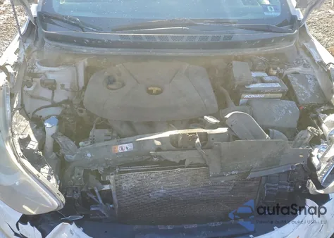 2013 Hyundai Elantra Gls z USA, uszkodzony, nr VIN 5NPDH4AE5DH410670